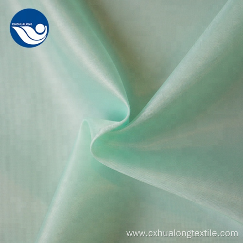 Anti-Static Shrink-Resistant Soft Polyester Taffeta Fabric